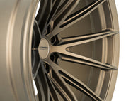 Vossen Wheels HFX2, Ultra Deep Concave Profile, 22X12, 6x139.7, ET-44, CB106.1, Terra Bronze