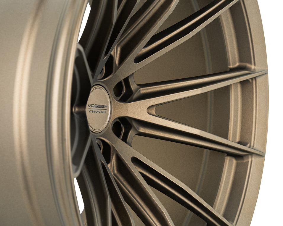 Vossen Wheels HFX2, Ultra Deep Concave Profile, 22X12, 6x139.7, ET-44, CB106.1, Terra Bronze