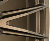 Vossen Wheels HFX2, Ultra Deep Concave Profile, 22X12, 6x139.7, ET-44, CB106.1, Terra Bronze