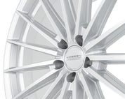 Vossen Wheels HFX4, Flat Concave Profile, 20X9, 5x114, ET38, CB73.1, Silver Polished