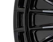 Vossen Wheels HFX5, Ultra Deep Concave Profile, 22X12, 8X180, ET-44, CB124.3, Gloss Black