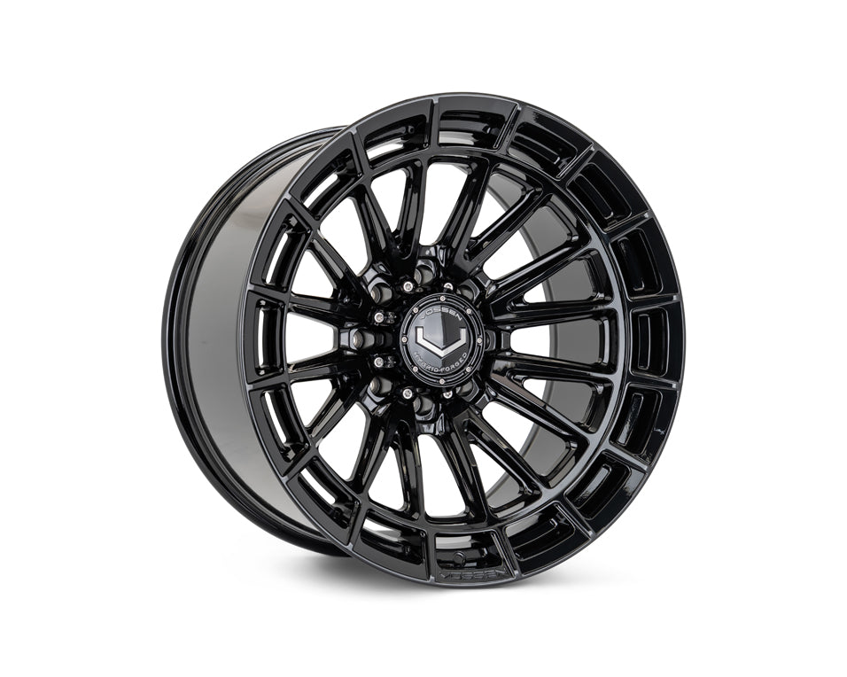 Vossen Wheels HFX5, Ultra Deep Concave Profile, 22X12, 8X180, ET-44, CB124.3, Gloss Black