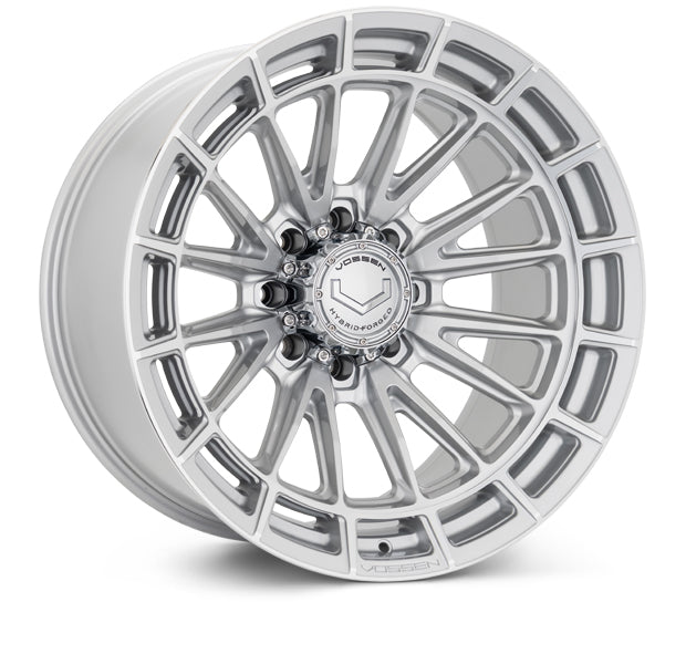 Vossen Wheels HFX5, Ultra Deep Concave Profile, 22X12, 8X180, ET-44, CB124.3, Silver Polished