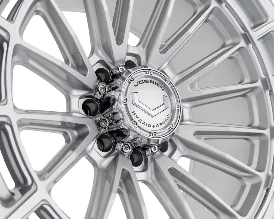 Vossen Wheels HFX5, Ultra Deep Concave Profile, 22X12, 8X180, ET-44, CB124.3, Silver Polished