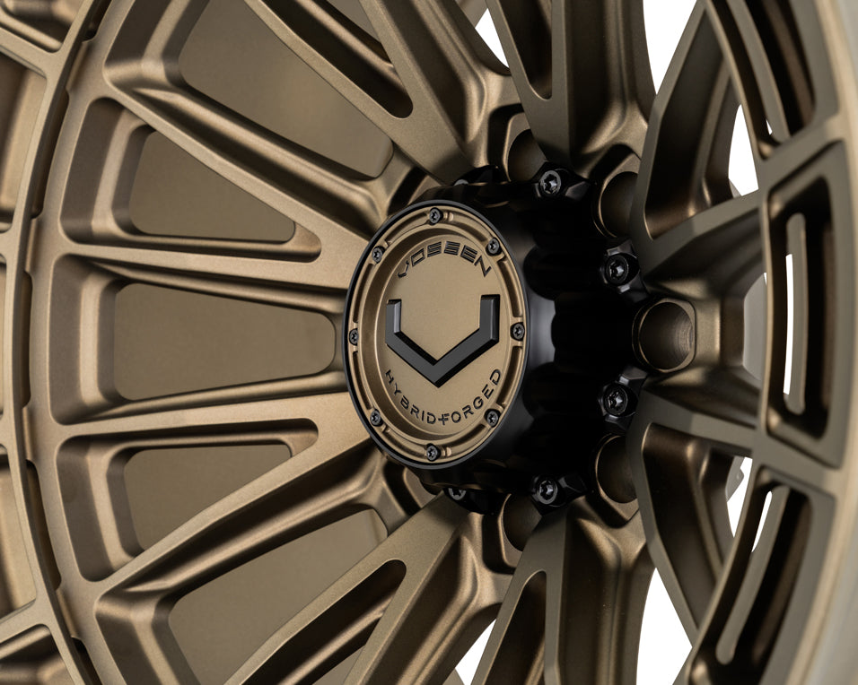 Vossen Wheels HFX5, Super Deep Concave Profile, 20X9, 8X165.1, ET18, CB125.1, Terra Bronze