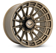 Vossen Wheels HFX5, Super Deep Concave Profile, 20X9, 8X165.1, ET18, CB125.1, Terra Bronze