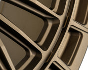 Vossen Wheels HFX5, Super Deep Concave Profile, 20X9, 8X165.1, ET18, CB125.1, Terra Bronze