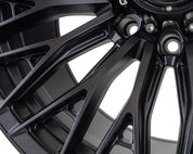 Vossen Wheels HFX6, Super Deep Concave Profile, 22X10, 8x180, ET-18, CB124.3, Satin Black