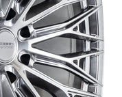 Vossen Wheels HFX6, Super Deep Concave Profile, 18X9, 6x139.7, ET0, CB106.1, Hyper Gunmetal