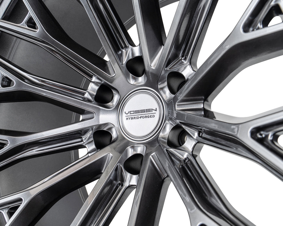 Vossen Wheels HFX6, Super Deep Concave Profile, 18X9, 6x139.7, ET0, CB106.1, Hyper Gunmetal