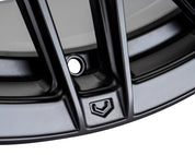 Vossen Wheels HFX6, Deep Concave Profile, 20X9.5, 6x139.7, ET15, CB106.1, Satin Black