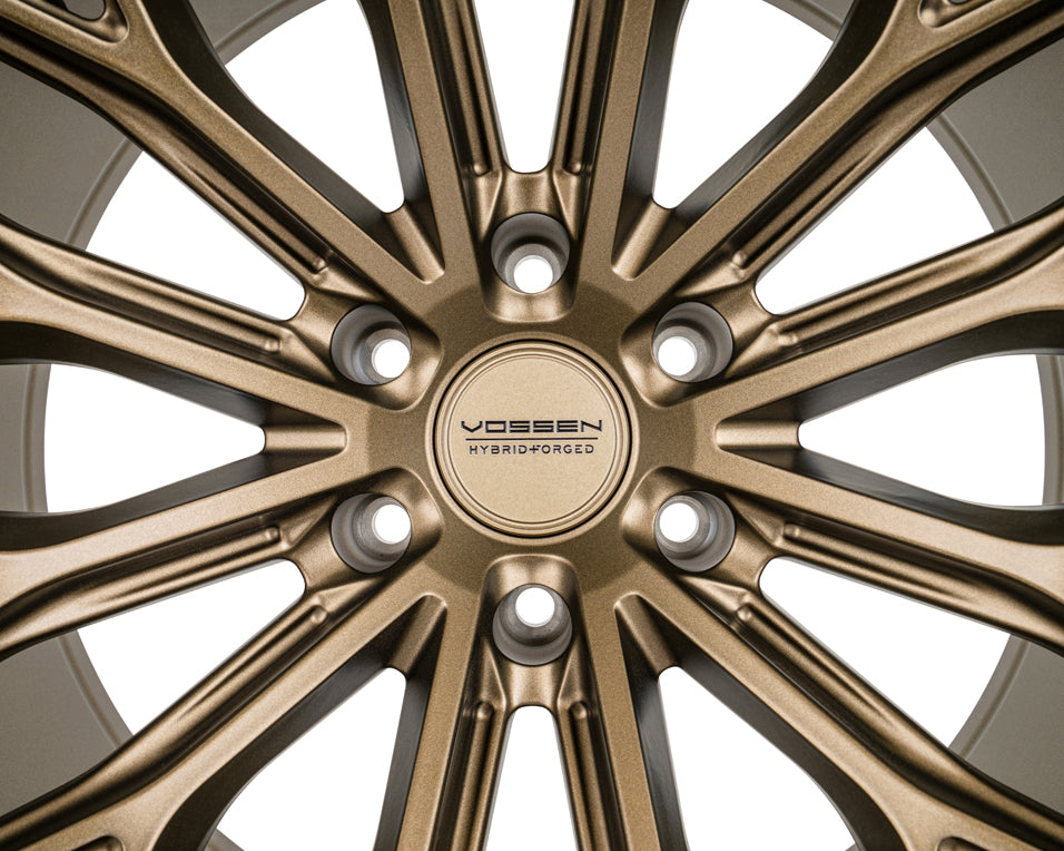Vossen Wheels HFX6, Ultra Deep Concave Profile, 22X12, 6x139.7, ET-44, CB106.1, Terra Bronze