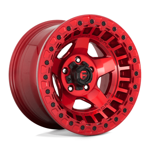 Fuel 1PC D117 WARP BEADLOCK, 17X9, 6X139.7, ET-15, CB106.1, CANDY RED D11717908445