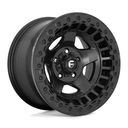 Fuel 1PC D118 WARP BEADLOCK, 17X9, 6X139.7, ET-15, CB106.1, MATTE BLACK