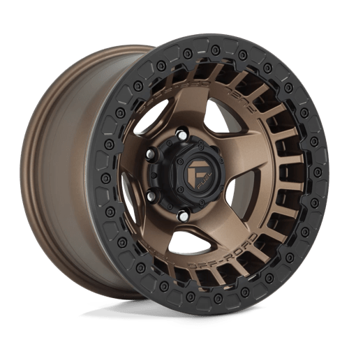 Fuel 1PC D119 WARP BEADLOCK, 17X9, 6X139.7, ET-15, CB106.1, MATTE BRONZE