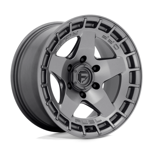 Fuel 1PC D734 WARP, 20X9, 6X139.7, ET1, CB106.1, MATTE GUNMETAL