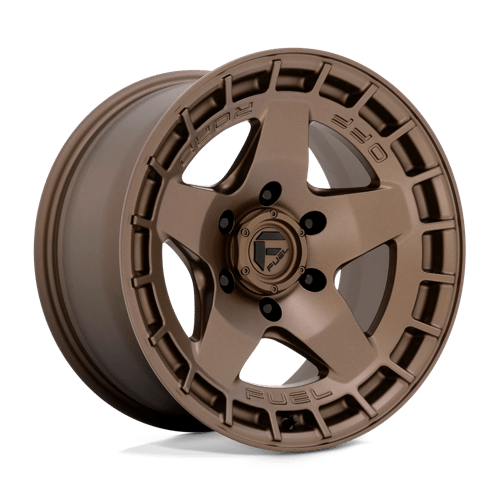 Fuel 1PC D735 WARP, 20X9, 6X139.7, ET1, CB106.1, MATTE BRONZE