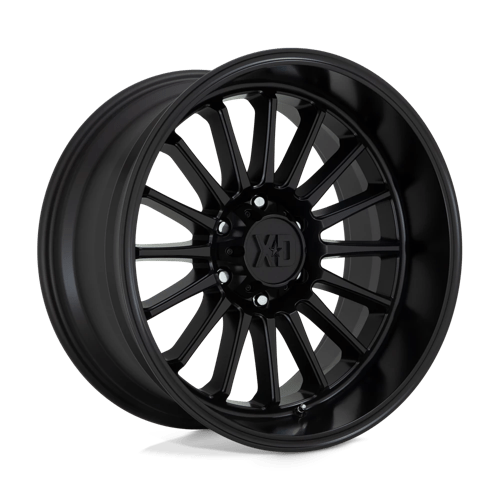 XD XD857 WHIPLASH, 20X9, 6X139.7, ET0, CB106.1, SATIN BLACK