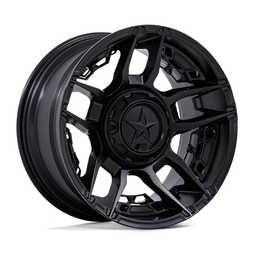 XD XD871 SLASH, 20X10, 5X127/5X139.7, ET-18, CB78.1, MATTE BLACK