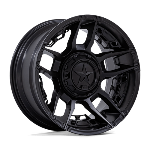 XD XD871 SLASH, 20X9, 6X135/6X139.7, ET1, CB106.1, MATTE BLACK
