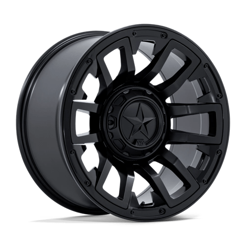 XD XD872 COLOSSUS, 20X9, 8X170, ET20, CB125.1, MATTE BLACK