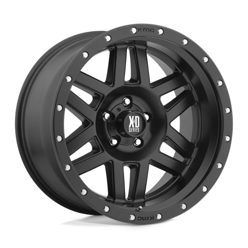 XD XD128 MACHETE, 16X8, 8X165.1, ET0, CB125.1, SATIN BLACK