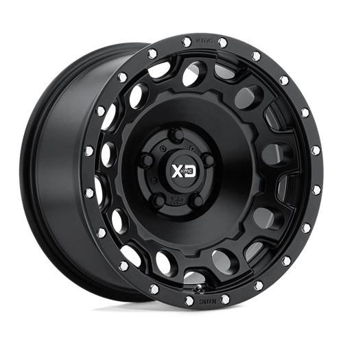 XD XD129 HOLESHOT, 17X8.5, 5X120, ET34, CB72.56, SATIN BLACK