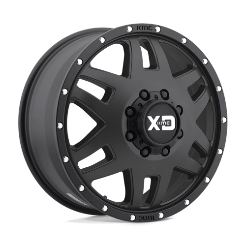 XD XD130 MACHETE DUALLY, 17X6.5, 8X200, ET-140, CB142, SATIN BLACK
