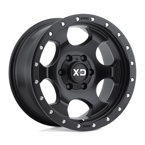 XD XD131 RG1, 17X9, 6X139.7, ET-12, CB106.1, SATIN BLACK