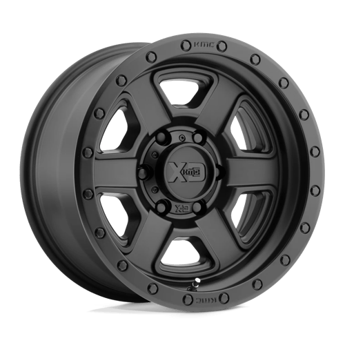 XD XD133 FUSION OFF-ROAD, 17X9, 5X127, ET-12, CB72.56, SATIN BLACK