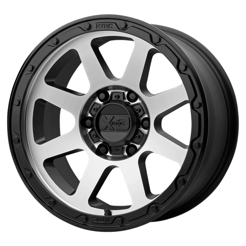 XD XD134 ADDICT 2, 18X8.5, 6X139.7, ET0, CB106.1, MATTE BLACK MACHINED