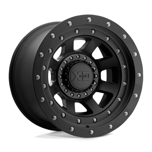 XD XD137 FMJ, 20X10, 5X139.7/5X150, ET-18, CB110.1, SATIN BLACK