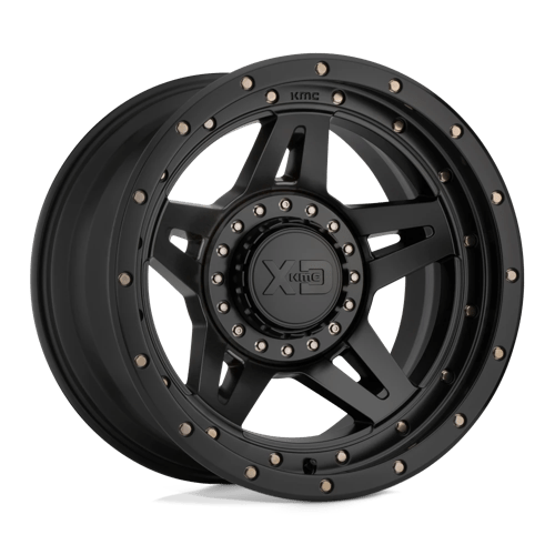 XD XD138 BRUTE, 20X10, 6X135/6X139.7, ET-18, CB106.1, SATIN BLACK