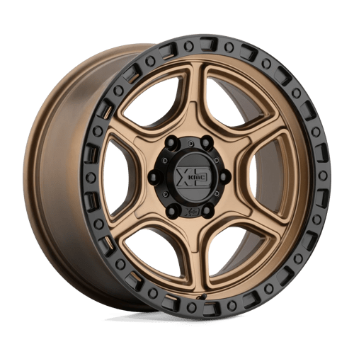 XD XD139 PORTAL, 18X8.5, 6X139.7, ET0, CB106.1, SATIN BRONZE W/ SATIN BLACK LP