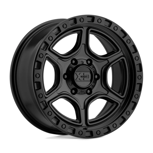 XD XD139 PORTAL, 18X8.5, 6X139.7, ET0, CB106.1, SATIN BLACK