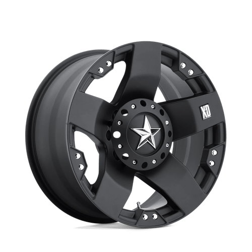 XD XD775 ROCKSTAR, 18X9, 5X127/5X139.7, ET0, CB78.1, MATTE BLACK