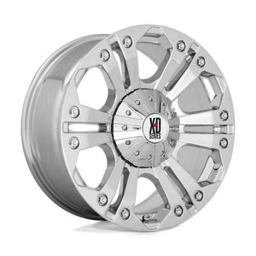XD XD778 MONSTER, 18X9, 6X135/6X139.7, ET18, CB106.1, CHROME