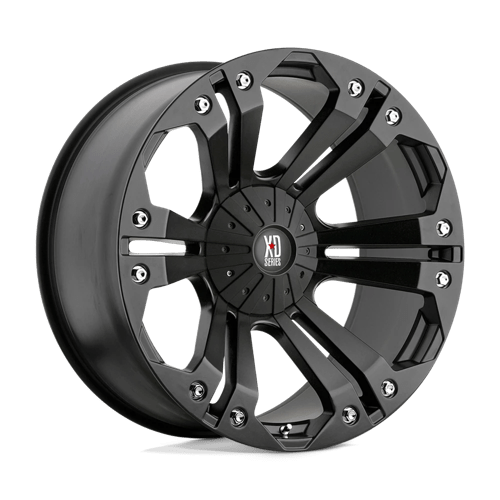 XD XD778 MONSTER, 18X9, 5X139.7/5X150, ET18, CB110.1, MATTE BLACK