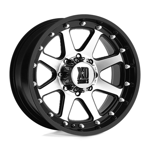 XD XD798 ADDICT, 20X9, 6X139.7, ET18, CB106.1, MATTE BLACK MACHINED