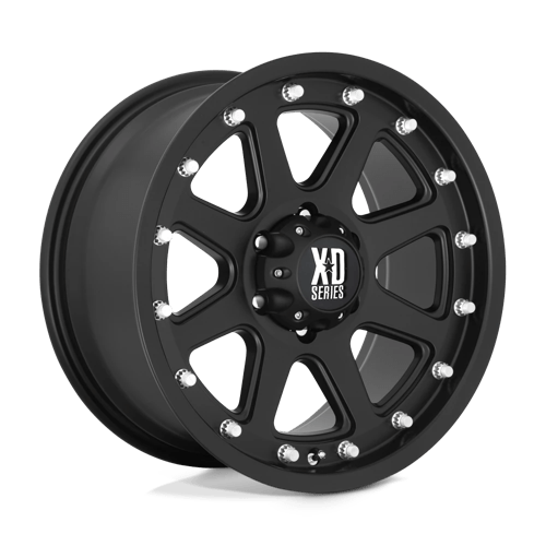 XD XD798 ADDICT, 20X9, 6X139.7, ET18, CB106.1, MATTE BLACK