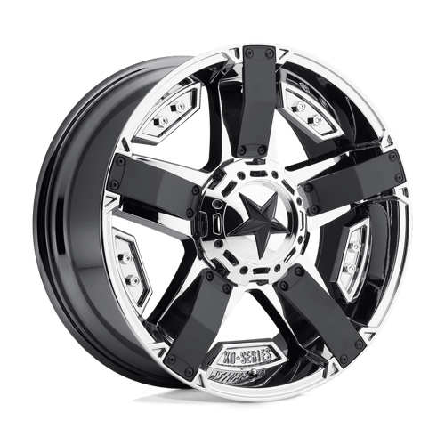 XD XD811 ROCKSTAR II, 20X9, 5X114.3/5X120.65, ET-12, CB72.56, PVD W/ MATTE BLACK ACCENTS