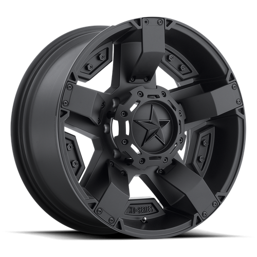 XD XD811 ROCKSTAR II, 18X9, 5X150, ET30, CB110.1, MATTE BLACK W/ ACCENTS