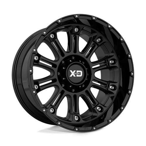 XD XD829 HOSS II, 17X9, 8X170, ET-12, CB125.1, GLOSS BLACK