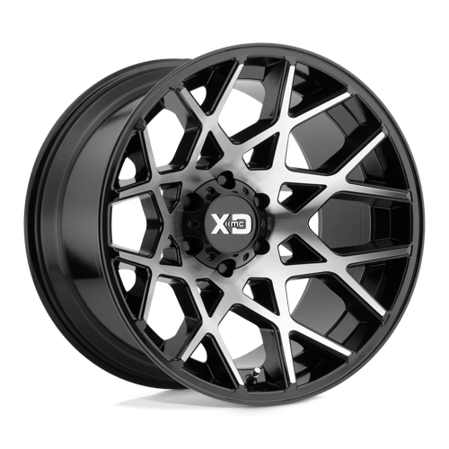 XD XD831 CHOPSTIX, 20X10, 8X170, ET-24, CB125.1, GLOSS BLACK MACHINED