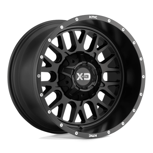 XD XD842 SNARE, 20X9, 5X139.7/5X150, ET0, CB110.1, SATIN BLACK