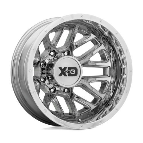 XD XD843 GRENADE DUALLY, 17X6.5, 8X210, ET-155, CB154.3, CHROME
