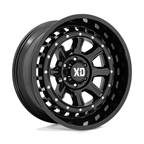 XD XD866 OUTLANDER, 20X10, 6X139.7, ET-36, CB106.1, GLOSS BLACK