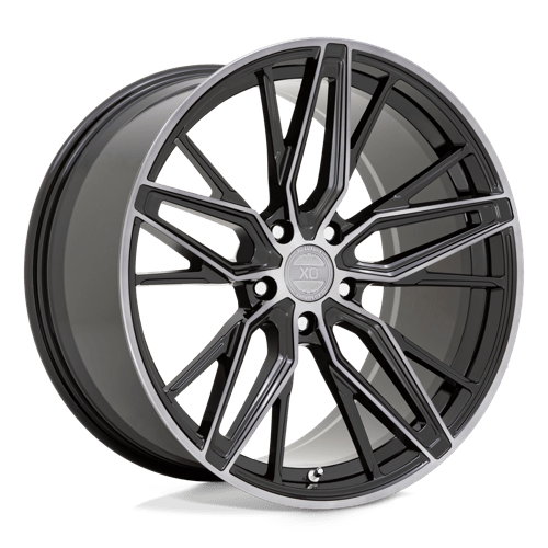 XO ZURICH, 20X9, 5X120, ET20, CB76.1, GLOSS BLACK W/ MACH DARK TINT