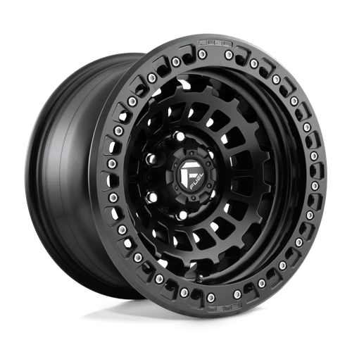Fuel 1PC D101 ZEPHYR BEADLOCK, 17X9, 5X127, ET-38, CB71.5, MATTE BLACK