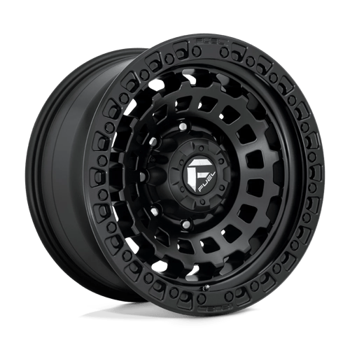 Fuel 1PC D633 ZEPHYR, 18X9, 5X150, ET1, CB110.1, MATTE BLACK